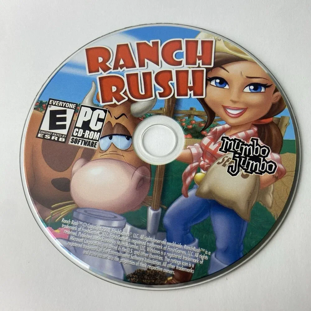 Ranch Rush PC 2008 Rescue The Ranch Mumbo Jumbo Premium Casual Games